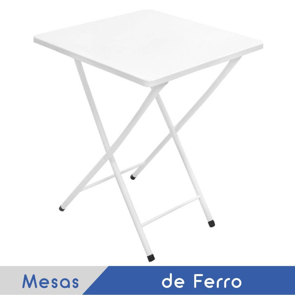 Imagem Mesa de Ferro Dobrável